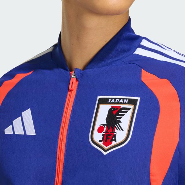 アディダス adidas アディダス サッカー 日本代表 ティロ26 プレゼンテーションジャケット サッカー レプリカウェア JAPAN 26SS(ZK990-JZ7129)_4