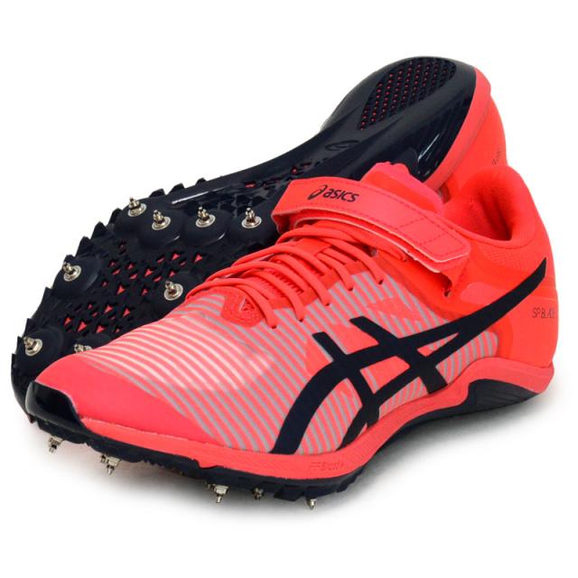 アシックス asics SP BLADE 10 (エスピーブレード10) 陸上スパイク オールウェザートラック専用 (100m~400m ハードル) 26SS (1093A240-700)