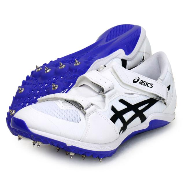 アシックス asics  CYBERBLADE 17 (サイバーブレード)  陸上スパイク オールウェザートラック専用 (100m~400m ハードル)  26SS (1093A241-101)