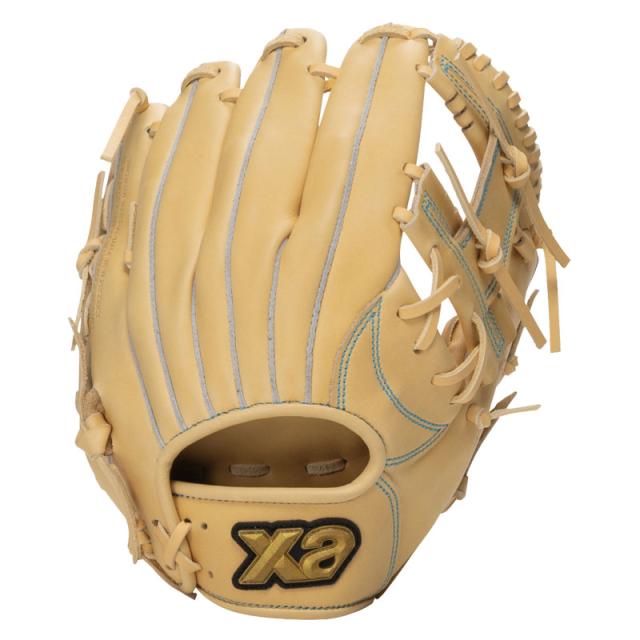 ザナックス Xanax 軟式ジュニア用ウイングエアーグラブ サイズL JR 野球 グラブ グローブ AS1型 26SS (BJG26AL1W)_2