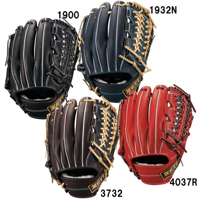 ゼット ZETT 硬式グラブ ネオステイタス 内野オールラウンド用 グラブ袋付 野球 硬式 グラブ グローブ 一般 内野手 26SS(BPGB12660N)