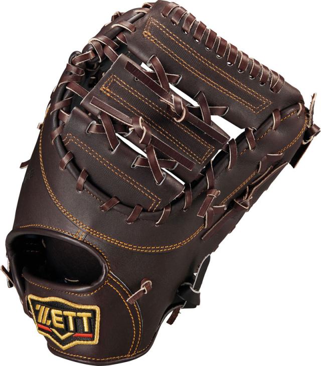 ゼット ZETT 硬式ファーストミット プロステイタス 一塁手用 グラブ袋付 野球 硬式 ファースト ミット グローブ 一般 26SS(BPROFM633)_3