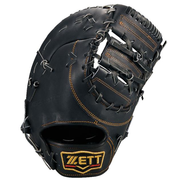ゼット ZETT 硬式ファーストミット プロステイタス 一塁手用 グラブ袋付 野球 硬式 ファースト ミット グローブ 一般 26SS(BPROFM633)_5
