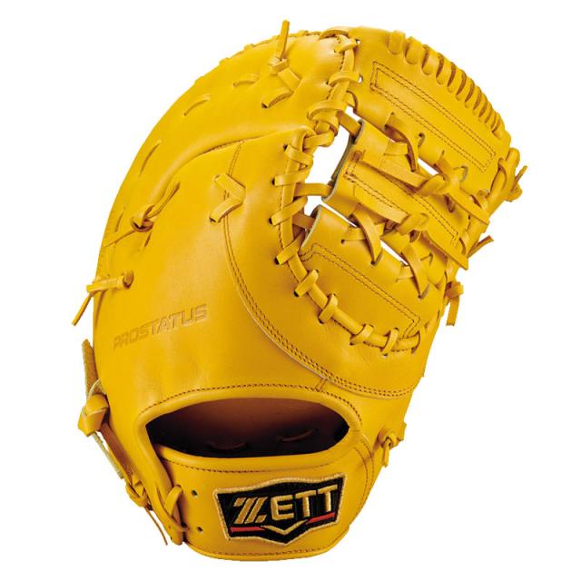 ゼット ZETT 硬式ファーストミット プロステイタス 一塁手用 グラブ袋付 野球 硬式 ファースト ミット グローブ 一般 26SS(BPROFM633)_7