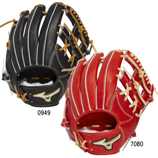 ミズノ MIZUNO 軟式用グローバルエリート Professional Selection 坂本型：サイズ9 野球 一般 軟式 グラブ グローブ 26SS(1AJGR34203)