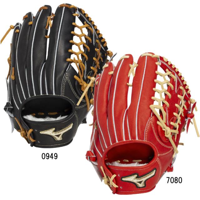 ミズノ MIZUNO 軟式用グローバルエリート Professional Selection ヌートバー型サイズ18N 野球 一般 軟式 グラブ グローブ 26SS(1AJGR34207)