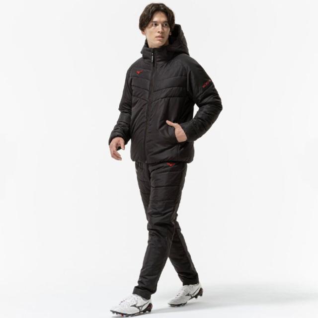 ミズノ MIZUNO  モレリア テックフィルブレスウォーマージャケット・パンツ ユニセックス  サッカー ウォーマー 上下セット 発熱機能保温  25FW(P2MEC50109/P2MFC50109)_3