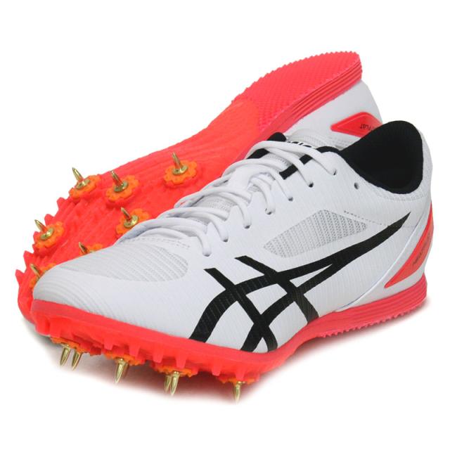 アシックス asics HEATFLAT 12 (ヒートフラット12) 陸上スパイク 100m〜1500m/ハードル/跳躍種目 26SS(1093A195-102)