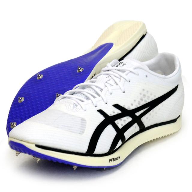 アシックス asics  COSMORACER MD 3 (コスモレーサー MD 3)  陸上スパイク 中距離専用 (400m〜1500m)  26SS (1093A221-101)