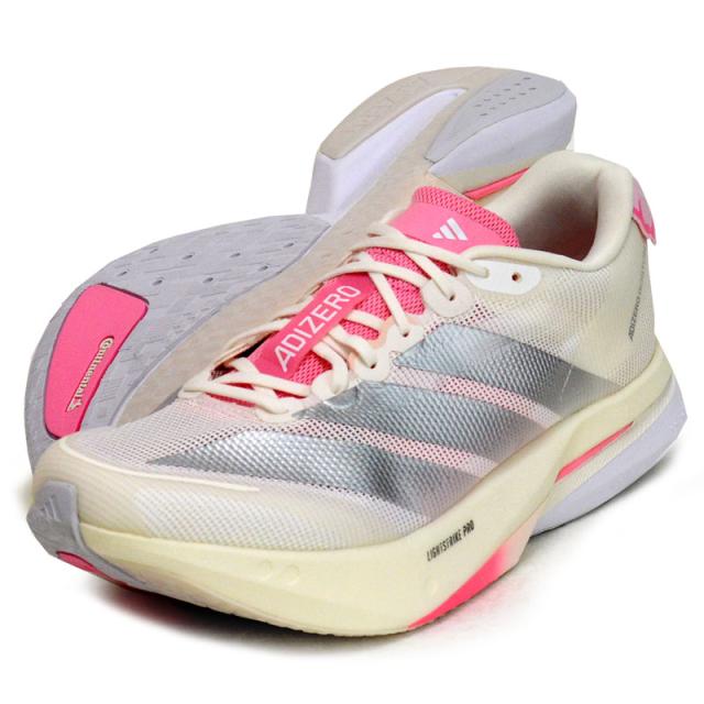 アディダス adidas アディゼロ ADIZERO BOSTON 13 M メンズ ランニングシューズ 陸上 26SS (JQ9666)