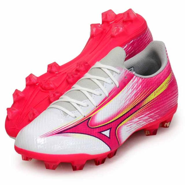 ミズノ MIZUNO  ミズノALPHA 3 SELECT  サッカースパイク MIZUNO α アルファ ワイド  26SS(P1GA266564)