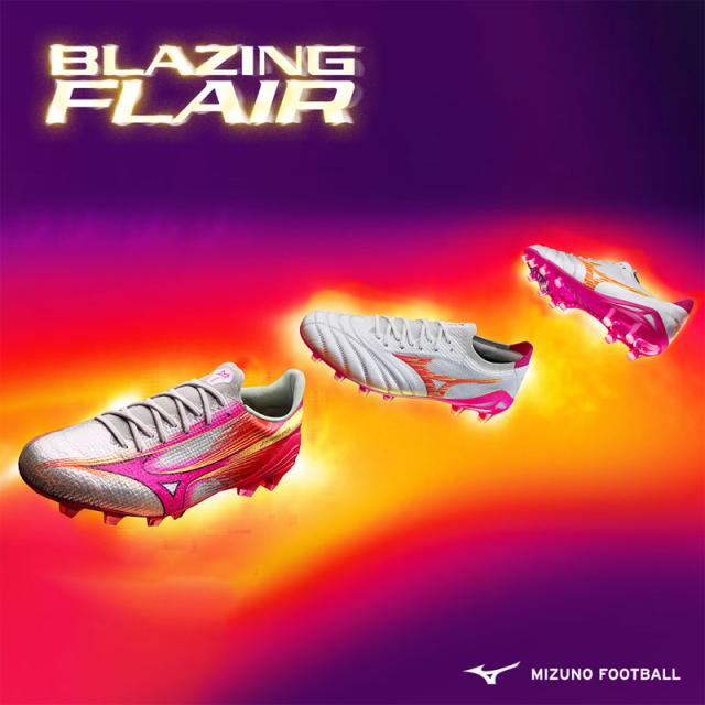 ミズノ MIZUNO  ミズノALPHA 3 SELECT AS  サッカースパイク MIZUNO α アルファ ワイド  26SS(P1GD266564)_3