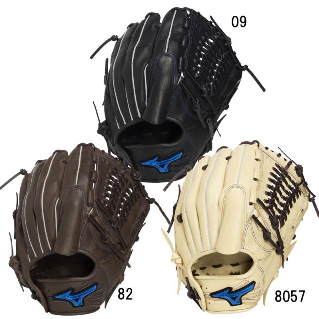 ミズノ MIZUNO 軟式用ウィルドライブ ブルー 投手向け：サイズ11 野球 一般 軟式 グラブ グローブ 26SS(1AJGR34701)