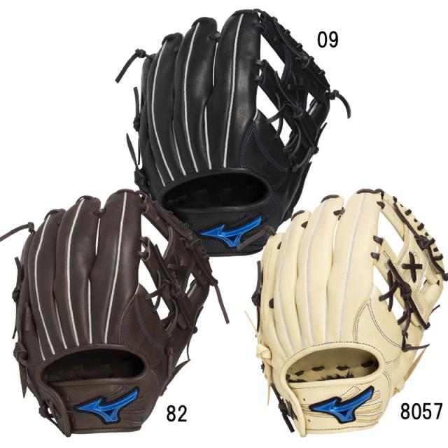 ミズノ MIZUNO 軟式用ウィルドライブ ブルー 内野手向け：サイズ9 野球 一般 軟式 グラブ グローブ 26SS(1AJGR34703)