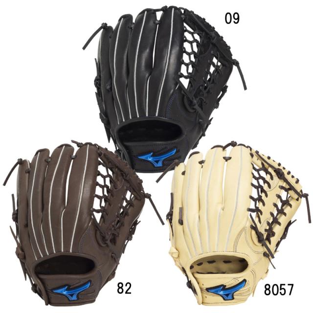 ミズノ MIZUNO 軟式用ウィルドライブ ブルー 外野手向け：サイズ14 野球 一般 軟式 グラブ グローブ 26SS(1AJGR34707)