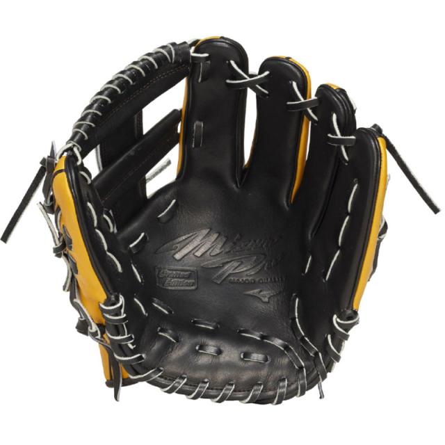ミズノ MIZUNO 軟式用ミズノプロCrafted Edition 内野手用 サイズ9 グラブ袋付 BSS限定 野球 一般 軟式 グラブ グローブ 26SS(1AJGR92403)_1