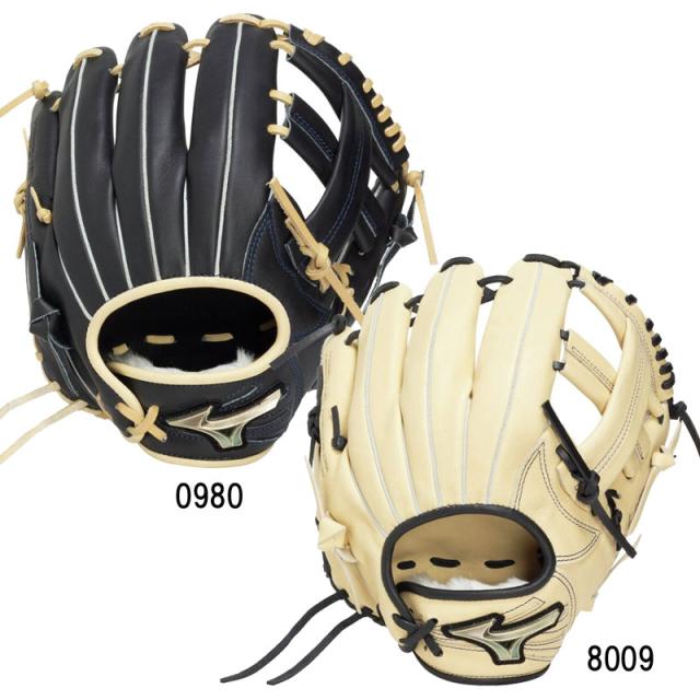 ミズノ MIZUNO  ソフトボール用 グローバルエリートSELECT  内野手向け：サイズ8  ソフト グラブ グローブ  26SS(1AJGS34403)