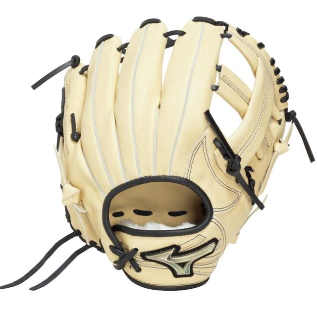 ミズノ MIZUNO  ソフトボール用 グローバルエリートSELECT  内野手向け：サイズ8  ソフト グラブ グローブ  26SS(1AJGS34403)_1