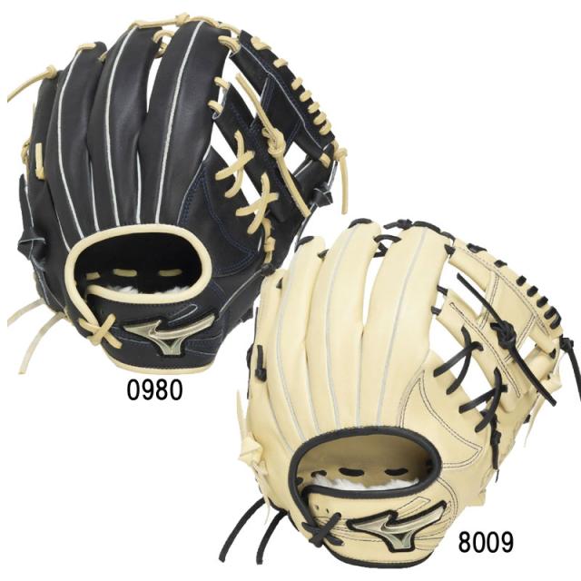 ミズノ MIZUNO  ソフトボール用 グローバルエリートSELECT  内野手向け／サイズ9  ソフト グラブ グローブ  26SS(1AJGS34413)