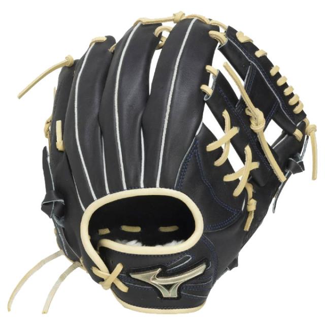 ミズノ MIZUNO  ソフトボール用 グローバルエリートSELECT  内野手向け／サイズ9  ソフト グラブ グローブ  26SS(1AJGS34413)_1