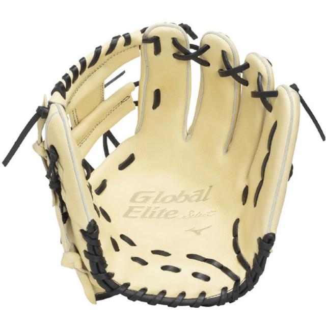ミズノ MIZUNO  ソフトボール用 グローバルエリートSELECT  内野手向け／サイズ9  ソフト グラブ グローブ  26SS(1AJGS34413)_2