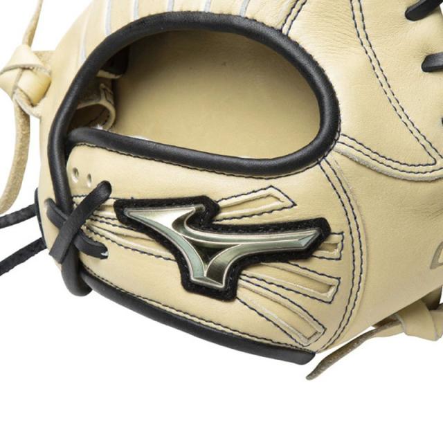 ミズノ MIZUNO  ソフトボール用 グローバルエリートSELECT  内野手向け／サイズ9  ソフト グラブ グローブ  26SS(1AJGS34413)_5