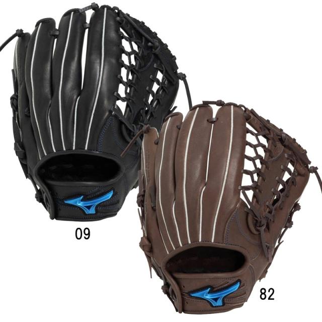 ミズノ MIZUNO ソフトボール用 ウィルドライブ ブルー 外野手向け：サイズ14 ソフト グラブ グローブ 26SS(1AJGS34707)