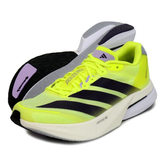 アディダス adidas アディゼロ ADIZERO BOSTON 13 M メンズ ランニングシューズ 陸上 26SS (JP9251)