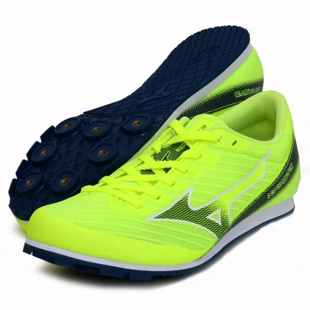 ミズノ MIZUNO  エックスファースト3 (エントリーモデル／土トラック兼用)  陸上スパイク 短・中・長距離・走幅跳用  26SS (U1GA258011)