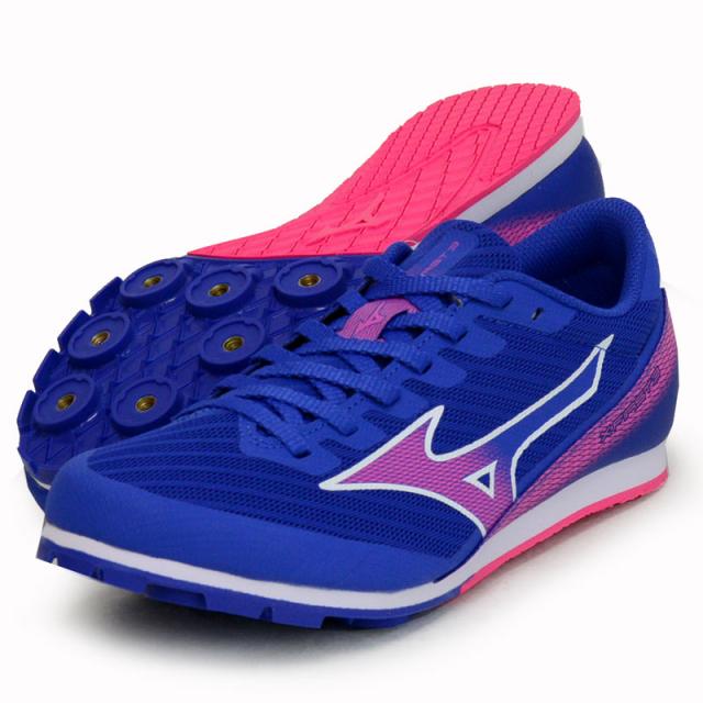 ミズノ MIZUNO  エックスファースト3 (エントリーモデル／土トラック兼用)  陸上スパイク 短・中・長距離・走幅跳用  26SS (U1GA258012)