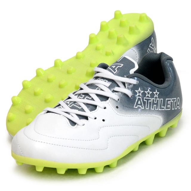 アスレタ ATHLETA Gene 2 MG (ジェネ 2 MG) ジュニア サッカースパイク 26SS (10023J-WHT)