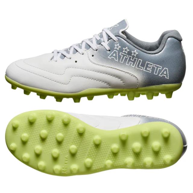 アスレタ ATHLETA Gene 2 MG (ジェネ 2 MG) ジュニア サッカースパイク 26SS (10023J-WHT)_3