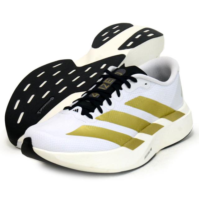 アディダス adidas アディゼロ エヴォSL ウーブン/ Adizero EVO SL WOVEN M ランニングシューズ 陸上 26SS (JQ4441)