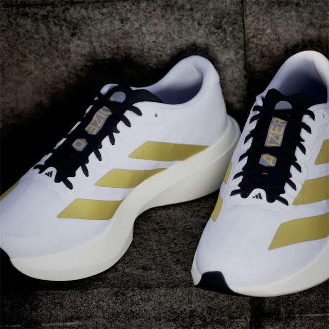 アディダス adidas アディゼロ エヴォSL ウーブン/ Adizero EVO SL WOVEN M ランニングシューズ 陸上 26SS (JQ4441)_4