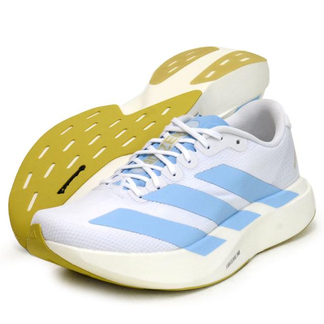 アディダス adidas アディゼロ エヴォSL ウーブン/ Adizero EVO SL WOVEN M ランニングシューズ 陸上 26SS (JQ4527)
