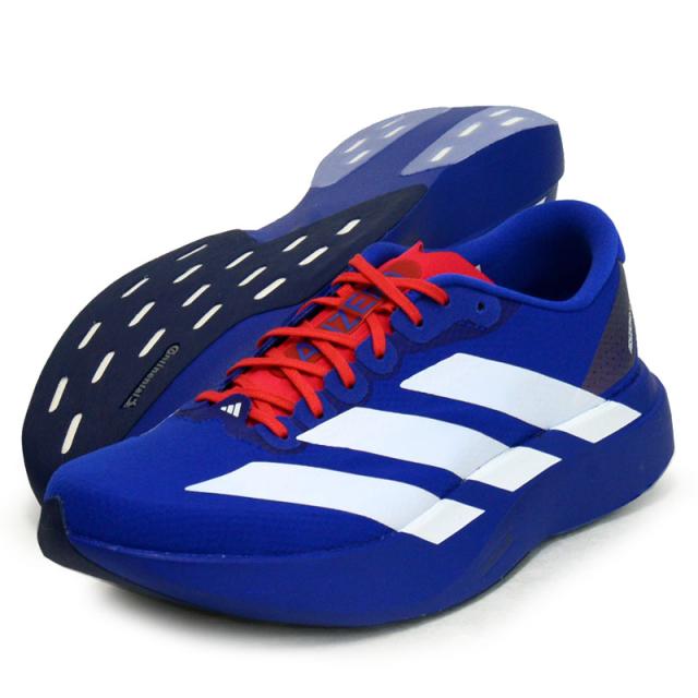 アディダス adidas アディゼロ エヴォSL ウーブン/ Adizero EVO SL WOVEN M ランニングシューズ 陸上 26SS (KK3680)