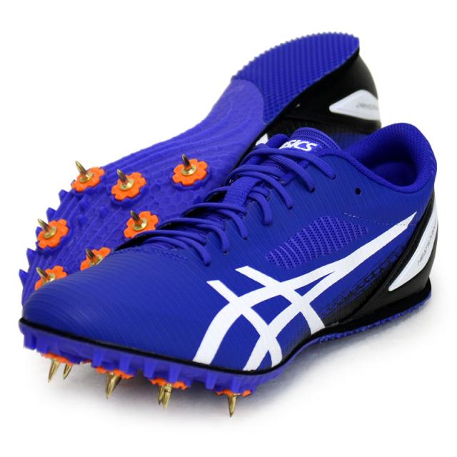 アシックス asics HEATSPRINT 13 (ヒートスプリント 13) 陸上スパイク オールウェザー土トラック兼用モデル (100m〜1500m/ハードル/跳躍種目) 26SS (1093A199-401)
