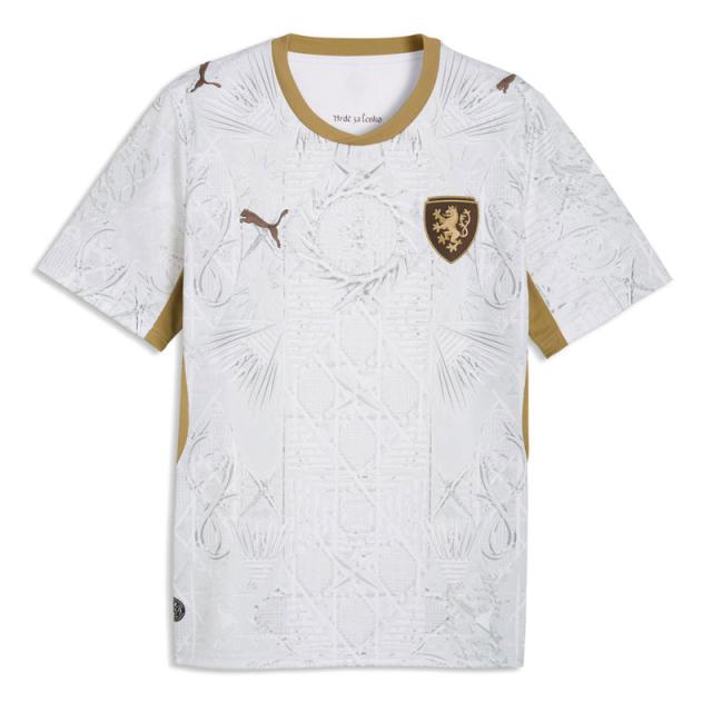プーマ PUMA チェコ代表 アウェイ レプリカ 半袖 ユニフォーム サッカー レプリカ 26SS(783257-06)