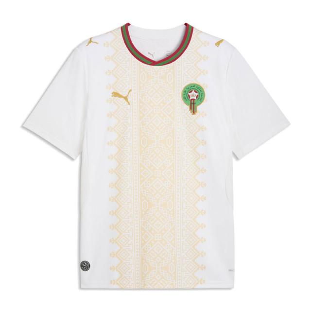プーマ PUMA モロッコ代表 アウェイ レプリカ 半袖 ユニフォーム サッカー レプリカ 26SS(783318-02)
