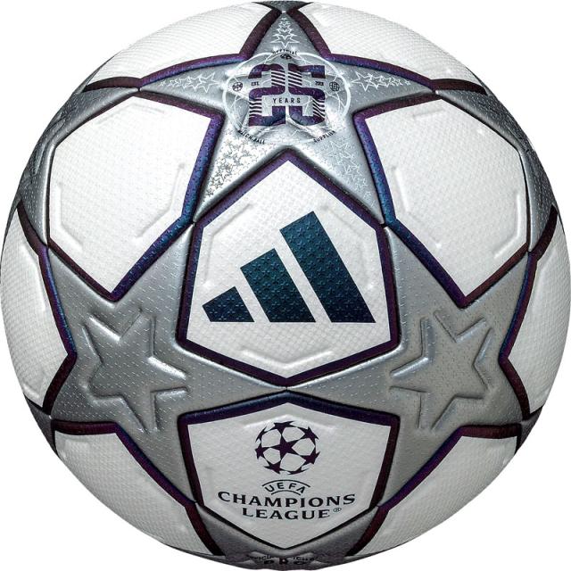 アディダス adidas フィナーレ 25周年 プロ 5号球 サッカーボール アニバーサリーモデル 公式試合球 26SS (ADF540TF)