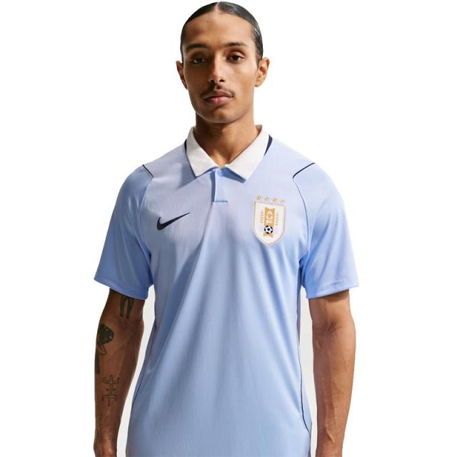 ナイキ NIKE ウルグアイ 2026 ホーム ユニフォームトップス サッカー レプリカユニフォーム 26SU(IO4680-425)