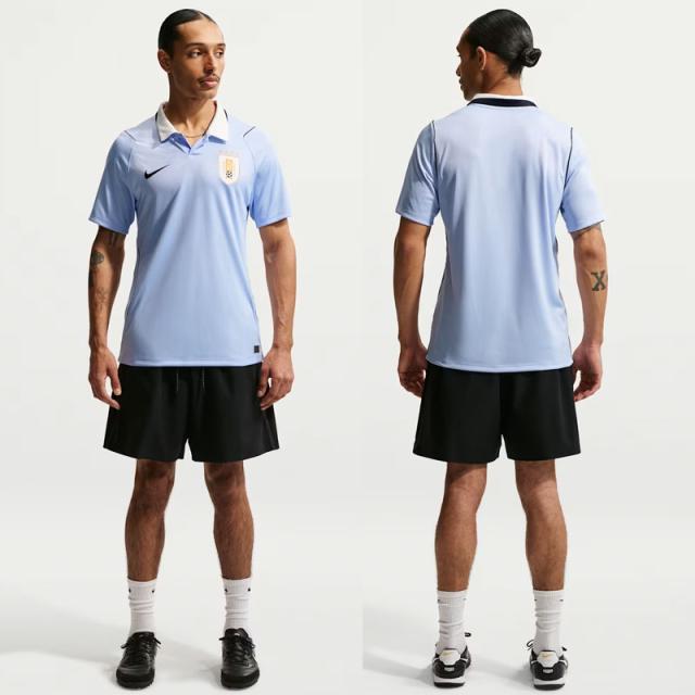 ナイキ NIKE ウルグアイ 2026 ホーム ユニフォームトップス サッカー レプリカユニフォーム 26SU(IO4680-425)_3