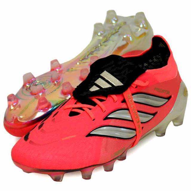 アディダス adidas  PREDATOR ELITE  FT AG  サッカースパイク プレデター 人工芝・天然芝用  26FW (HP9971)