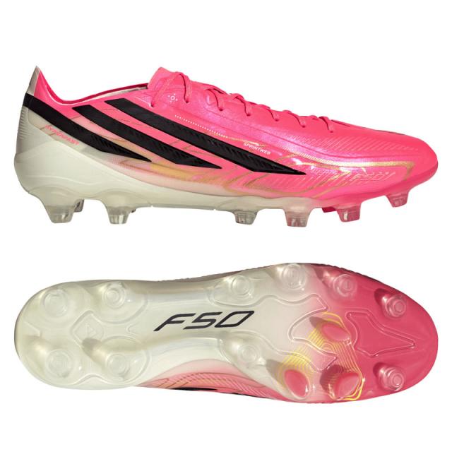 アディダス adidas F50 HYPERFAST ELITE HG/AG JAPAN サッカースパイク F50 26FW (HQ0020)