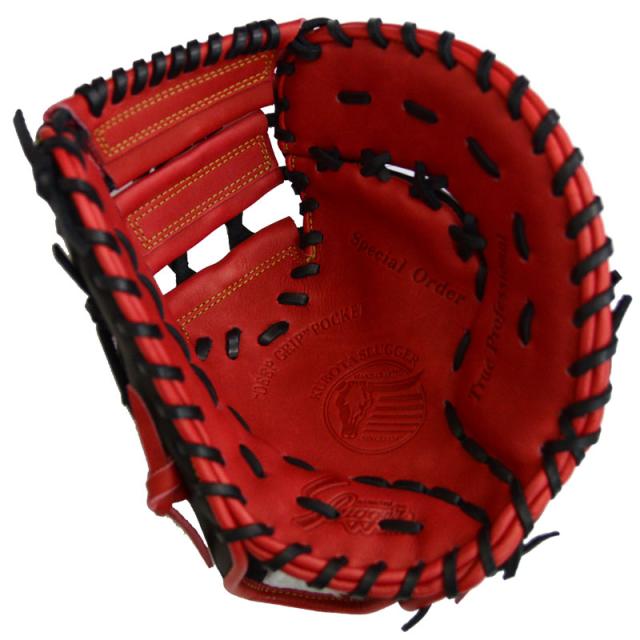 クボタスラッガー SLUGGER 軟式少年用 ファーストミット JFSP型 野球 軟式 一塁手用 グラブ JR ジュニア 26SS(LT25-M3) 久保田_1