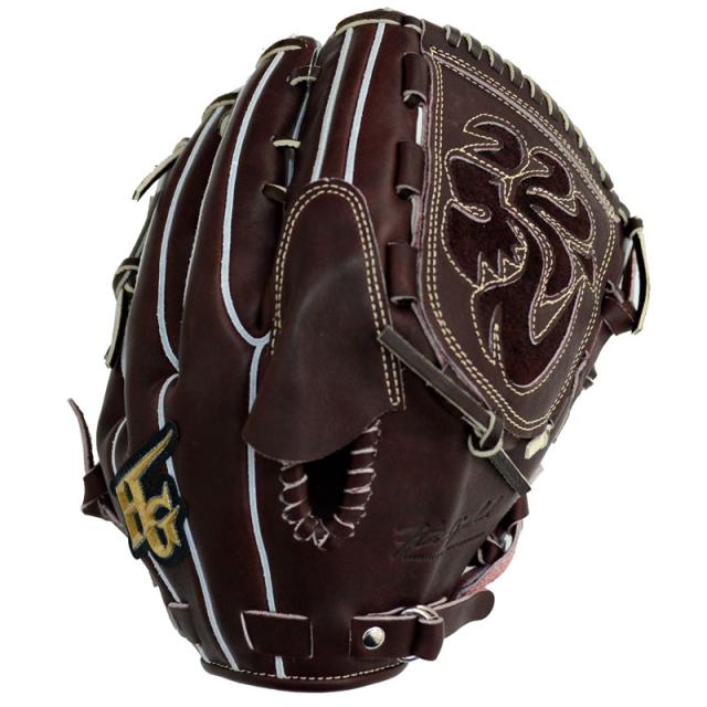 ハイゴールド HI-GOLD 硬式用オーダーグラブ 己極 投手用 グラブ袋付き 野球 硬式 グローブ グラブ 一般 ピッチャー 26SS (OKG-LF514-431)