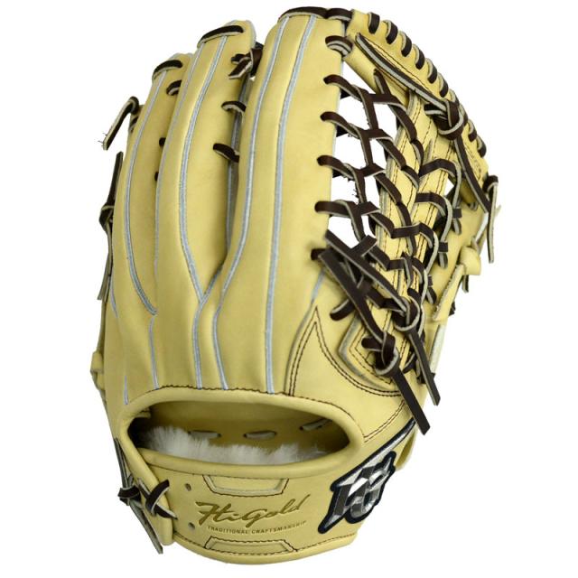 ハイゴールド HI-GOLD 硬式用オーダーグラブ 己極 外野手用 グラブ袋付き 野球 硬式 グローブ グラブ 一般 26SS (OKG-LO412-452)