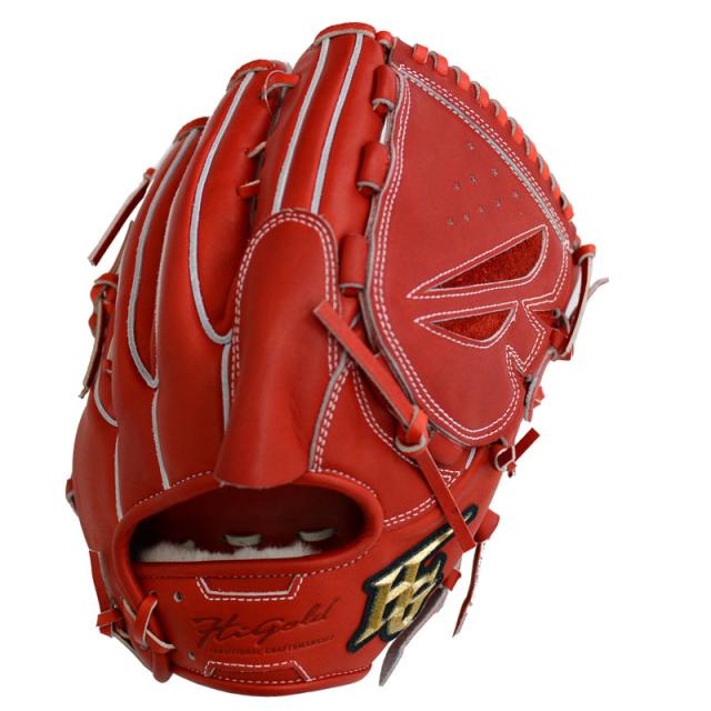 ハイゴールド HI-GOLD 硬式用オーダーグラブ 己極 投手用 グラブ袋付き 野球 硬式 グローブ グラブ 一般 ピッチャー 26SS (OKG-LP413-321)