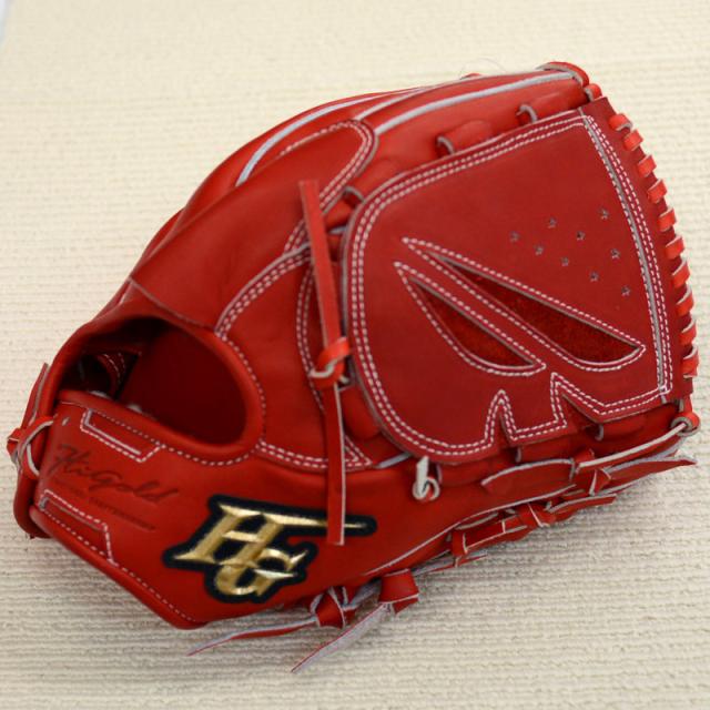 ハイゴールド HI-GOLD 硬式用オーダーグラブ 己極 投手用 グラブ袋付き 野球 硬式 グローブ グラブ 一般 ピッチャー 26SS (OKG-LP413-321)_2