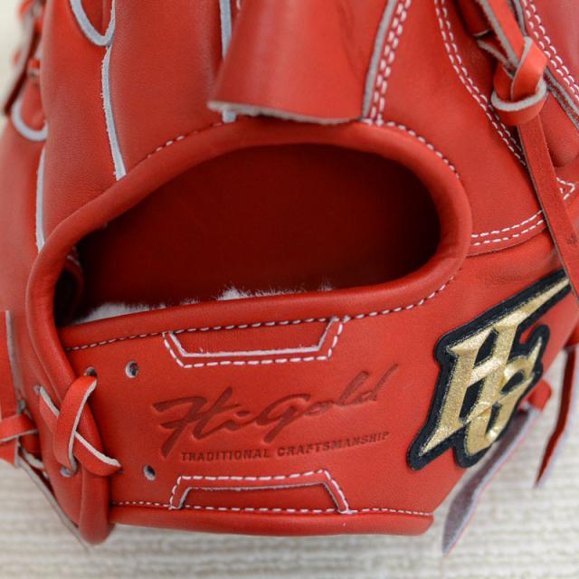 ハイゴールド HI-GOLD 硬式用オーダーグラブ 己極 投手用 グラブ袋付き 野球 硬式 グローブ グラブ 一般 ピッチャー 26SS (OKG-LP413-321)_4